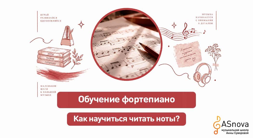 Как научиться читать ноты для фортепиано