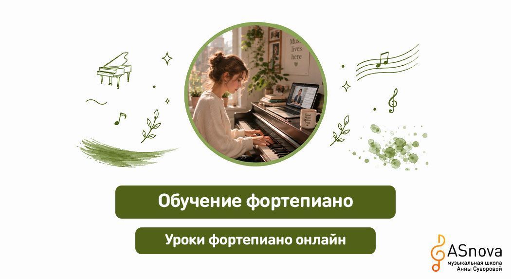Уроки фортепиано онлайн