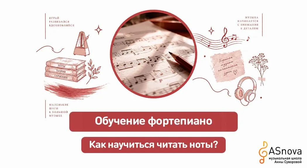 Как научиться читать ноты для фортепиано