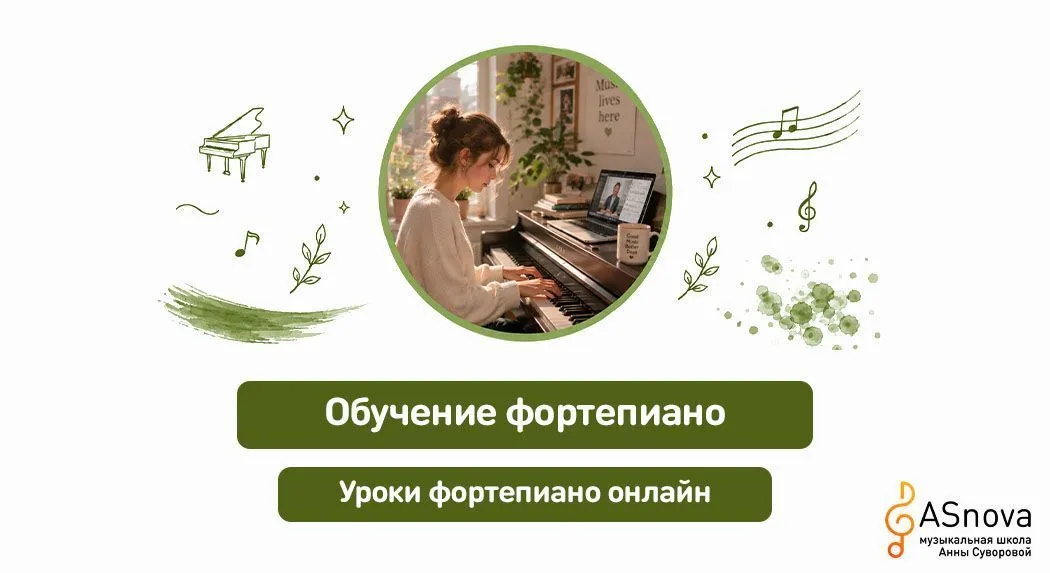 Уроки фортепиано онлайн
