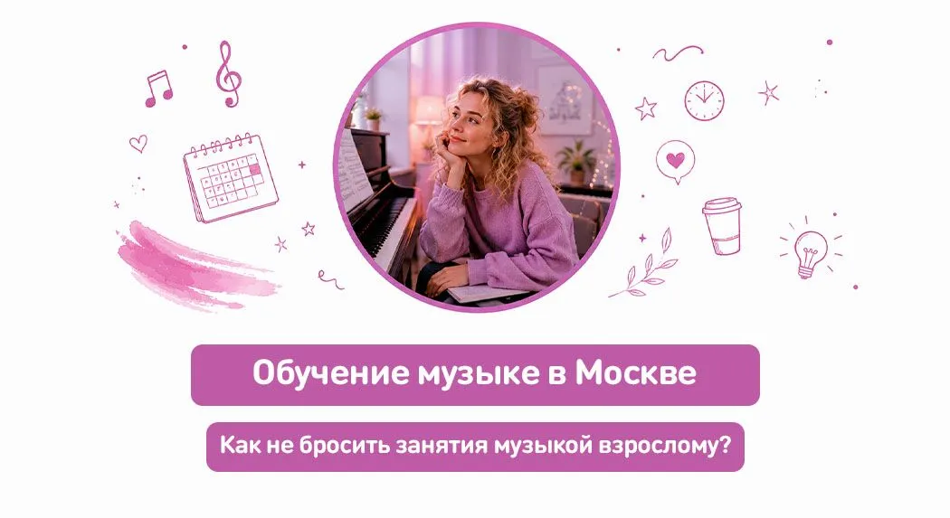 Как не бросить занятия музыкой взрослому?